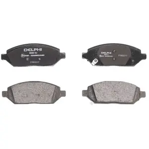 Delphi Remblokkenset schijfrem pas cher