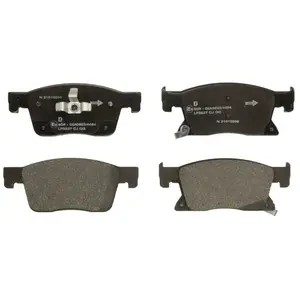 Delphi Remblokkenset schijfrem pas cher