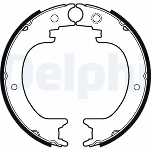 DELPHI Mâchoires de frein à main pour SUBARU: B9 Tribeca & LEXUS: RX &...Vendu paroscaro