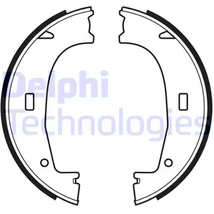 Delphi Remschoenset parkeerrem pas cher