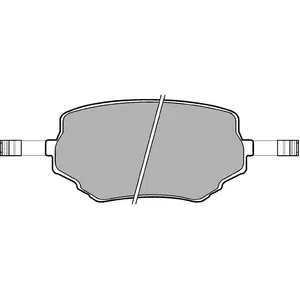 Delphi Technologies Remblokkenset schijfrem pas cher