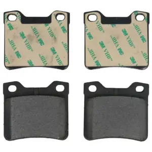 Remblokkenset schijfrem LP991 Delphi pas cher