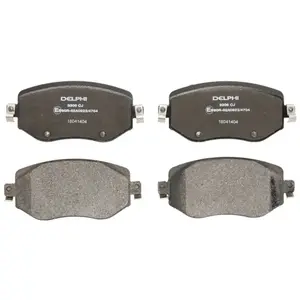 Delphi Remblokkenset schijfrem pas cher