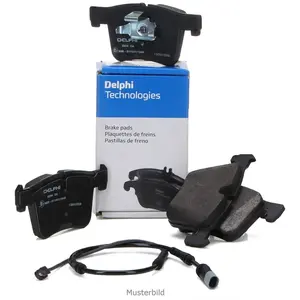 Comparateur de prix : Delphi Remblokkenset schijfrem
