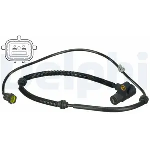 Comparateur de prix : Wielsnelheidssensor SS20515 Delphi