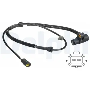 Comparateur de prix : Wielsnelheidssensor SS20518 Delphi