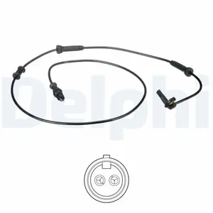 Wielsnelheidssensor SS20480 Delphi pas cher
