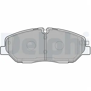 Remblokkenset schijfrem LP3293 Delphi pas cher