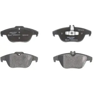 Delphi Technologies Remblokkenset schijfrem pas cher