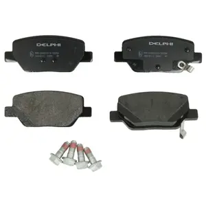 Remblokkenset schijfrem LP3290 Delphi pas cher