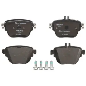 Delphi Remblokkenset schijfrem pas cher