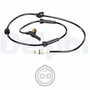 DELPHI Capteur ABS pour FIAT: Palio, Strada, Siena, Albea (Ref: SS2057...Vendu paroscaro