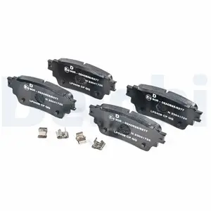 Remblokkenset schijfrem LP3408 Delphi pas cher