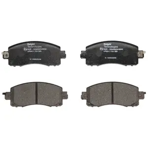 Comparateur de prix : Remblokkenset schijfrem LP3411 Delphi