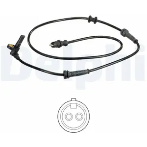 Comparateur de prix : Wielsnelheidssensor SS20576 Delphi