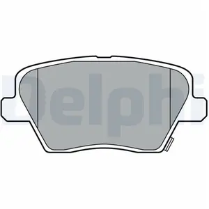 Delphi Remblokkenset schijfrem pas cher