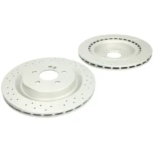 DELPHI Disques de frein pour MERCEDES-BENZ: Classe SL (Ref: BG4957C) pas cher