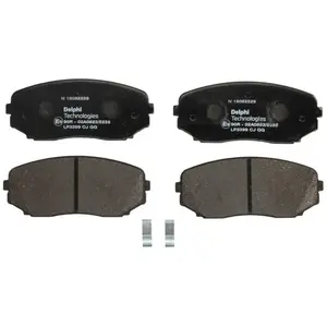 Remblokkenset schijfrem LP3399 Delphi pas cher