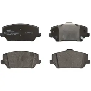 Remblokkenset schijfrem LP3400 Delphi pas cher