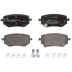 Remblokkenset schijfrem LP3402 Delphi pas cher