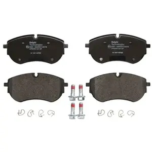 Comparateur de prix : Remblokkenset schijfrem LP3406 Delphi