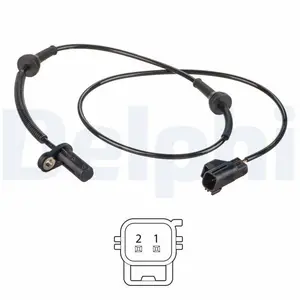 Wielsnelheidssensor SS20569 Delphi pas cher