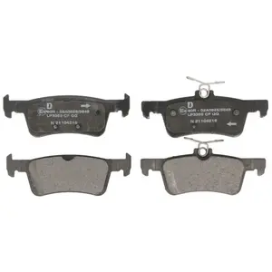 Delphi Remblokkenset schijfrem pas cher