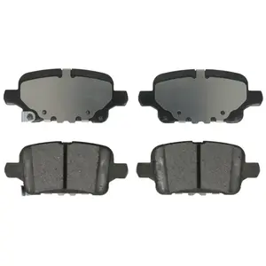 Delphi Remblokkenset schijfrem pas cher