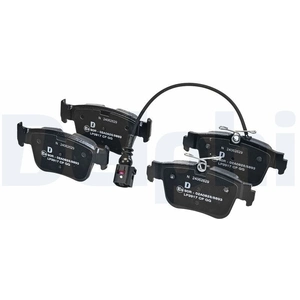 DELPHI Plaquettes de frein X4 pour AUDI: S3, A3, RS3 & CUPRA: Formentor (Ref: LP3917) pas cher