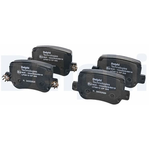 DELPHI Plaquettes de frein X4 pour ALPINE: A110 (Ref: LP3913) pas cher