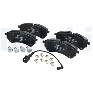 DELPHI Plaquettes de frein X4 pour VOLKSWAGEN: Multivan (Ref: LP3909) pas cher
