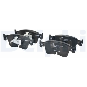 DELPHI Plaquettes de frein X4 pour VOLKSWAGEN: Caddy, Golf & AUDI: A3 & CUPRA: Formentor (Ref: LP3860) pas cher