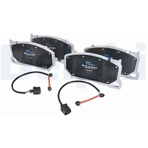 DELPHI Plaquettes de frein X4 pour PORSCHE: Taycan (Ref: LP5065EV) pas cher