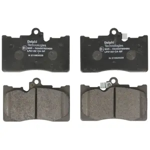 Delphi Remblokkenset schijfrem pas cher