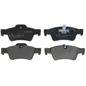 Delphi Remblokkenset schijfrem pas cher