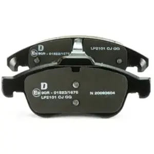 Delphi Remblokkenset schijfrem pas cher