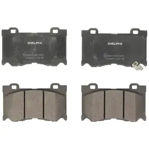 Delphi Remblokkenset schijfrem pas cher