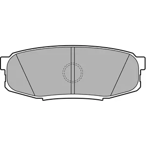 Delphi Remblokkenset schijfrem pas cher