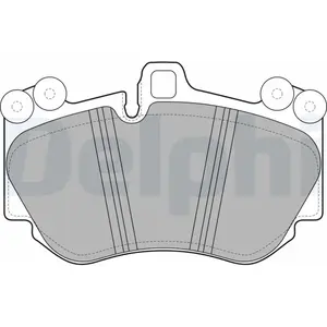 Delphi Remblokkenset schijfrem pas cher