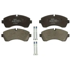 Delphi Remblokkenset schijfrem pas cher