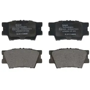 Delphi Remblokkenset schijfrem pas cher