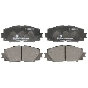 Delphi Technologies Remblokkenset schijfrem pas cher