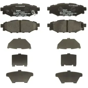 Delphi Remblokkenset schijfrem pas cher