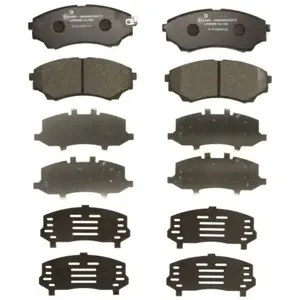 Delphi Remblokkenset schijfrem pas cher