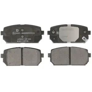 Delphi Remblokkenset schijfrem pas cher