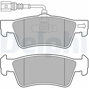 DELPHI Plaquettes de frein X4 pour VOLKSWAGEN: Transporter, Touareg (Ref: LP2087) pas cher