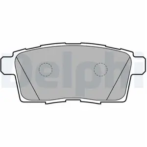 Delphi Technologies Remblokkenset schijfrem pas cher