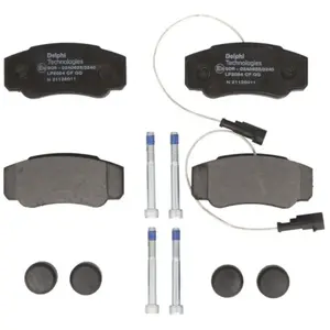 Delphi Remblokkenset schijfrem pas cher