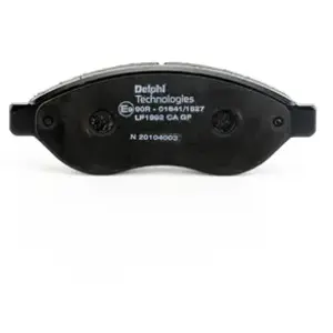 Delphi Remblokkenset schijfrem pas cher