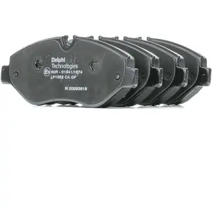 Delphi Remblokkenset schijfrem pas cher